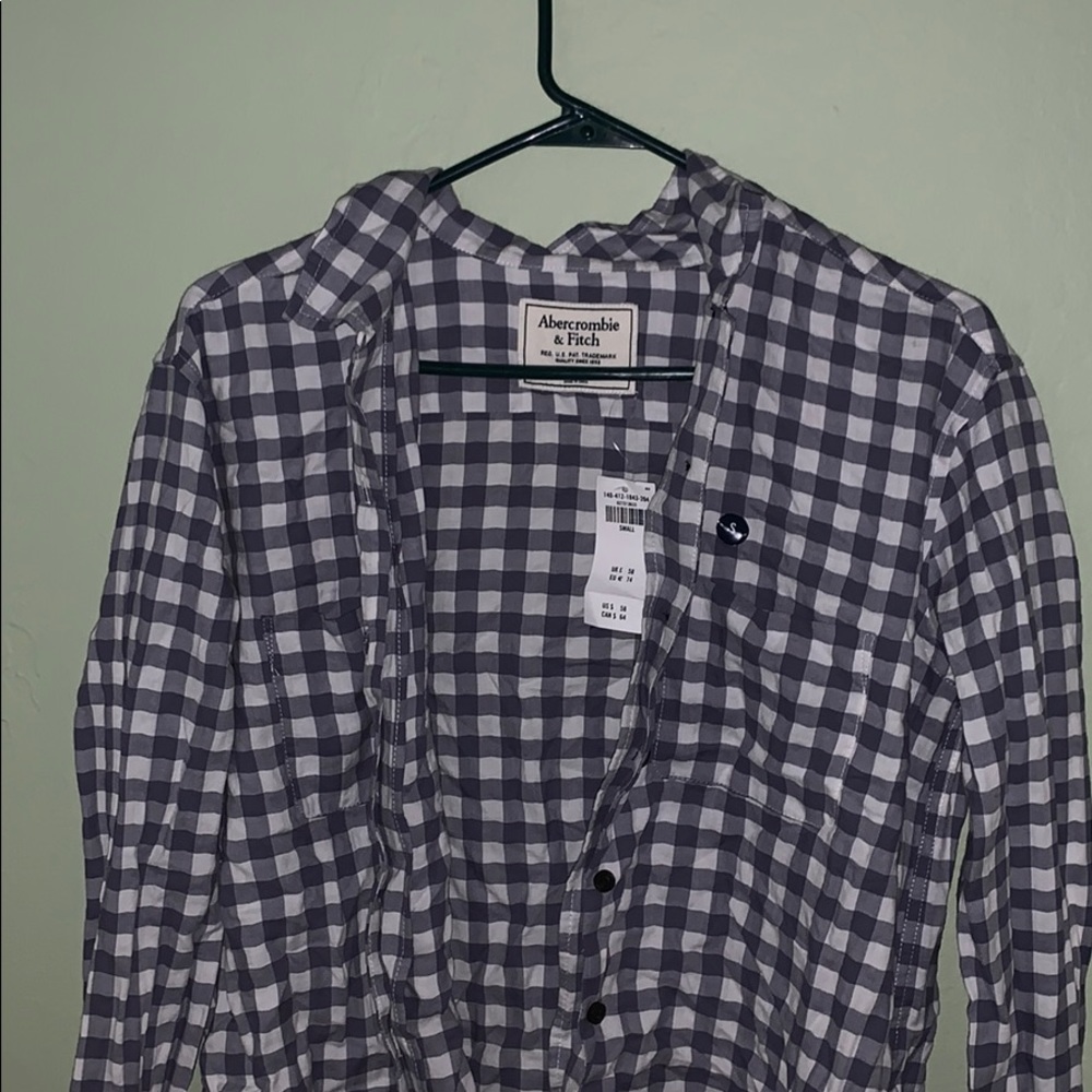 Abercrombie and Fitch plaid flannel